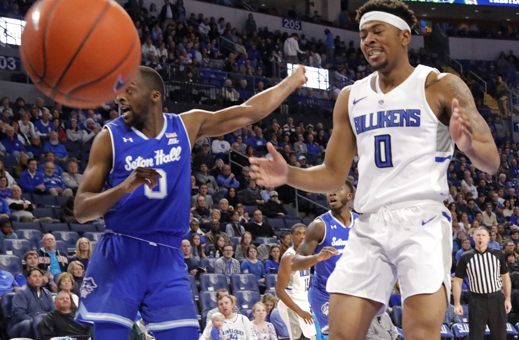 Seton Hall pounds the SLU Billikens 83-66